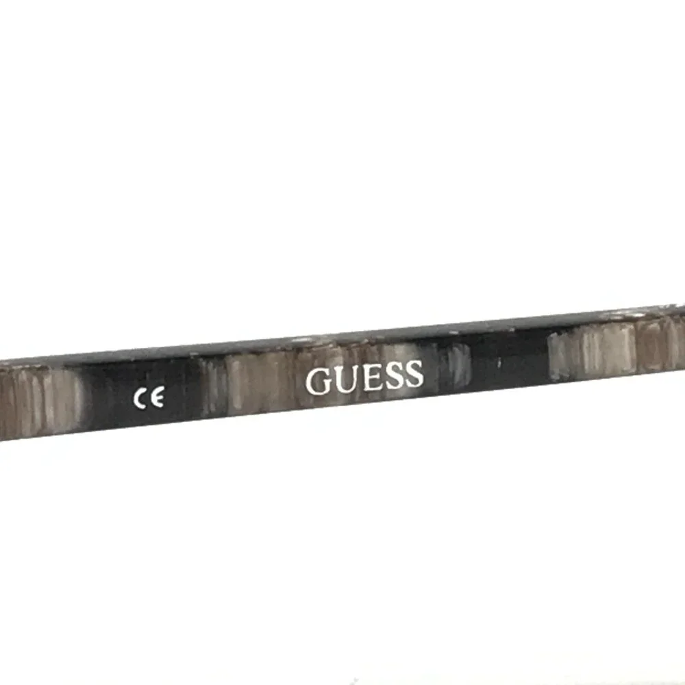 Guess Eyeglasses Frames GU1146 MK Brown Rectangular Full Rim 48-16-140